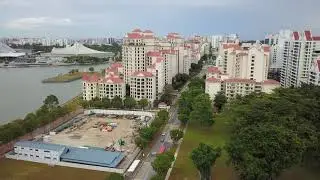 [4K drone] Singapore Tanjong Rhu