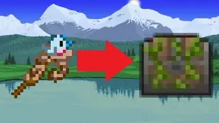 terraria living wood chests... (terraria meme)