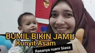 jamu buatan BUMIL sebelum PERSALINAN #bumil#sehat