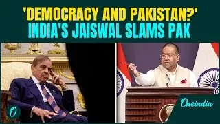 &lsquo;Democracy and Pakistan Don&rsquo;t Go Together&rsquo;: India&rsquo;s MEA Spokesperson Randhir Jaiswal SLAPS Pakistan