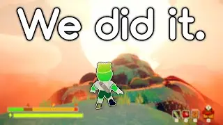 We Finally Beat Peak...