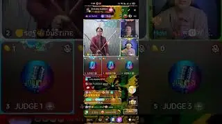 BIGO -Magic audition ni  Dustine 8-18-24