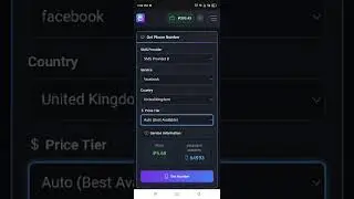 Numbers Pricing Discussion - smsotps.com | Need attention solution | Fb Marketplace work