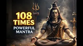 Om Namah Shivaya 108 Times | Monday Shiva Mantra for Peace & Positivity