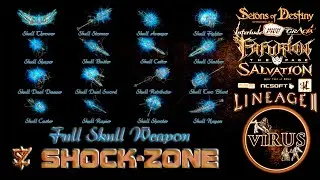 Full Set of Skull Weapons for the www.Shock-Zone.Net server. LINEAGE II-Interlude ◄&radic;i&reg;uS►