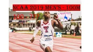 Divine Oduduru - Men&rsquo;s 100m - 2019 NCAA Outdoor Track and Field Championships