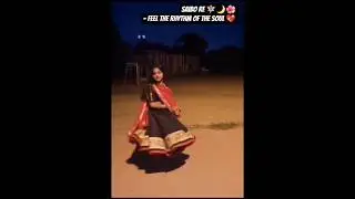 Saibo Re...🎶 💞 Chaniya Choli ma Graceful Dance...💃Traditional Garba Vibes ✨🧚&zwj;♀ Soulful Dance 🌸#viral