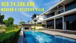 Luxurious High-End Hillside Villas in Jumeirah Golf Estate in Dubai | 20 Luxury Exclusive Villas