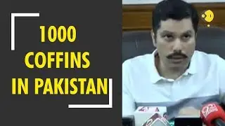 Pakistan elections: Peshawar prepares for poll day with 1000 coffins
