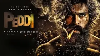 PEDDI &ndash; Latest Released Full Movie Hindi Dubbed 2025  Ram Charan New Action Blockbuster