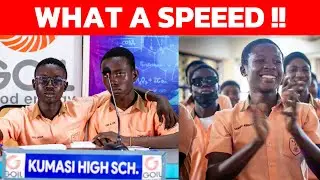 What an Intense Speed Race Dominated By Kumasi High School 🔥 | #NSMQ2025