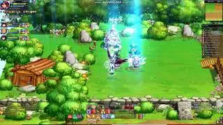 NosTale TR ACT 7 Polluted Path Duo Mobbing