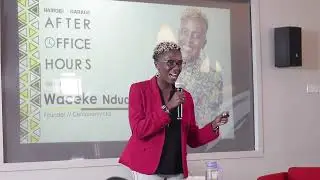 The Art & Science of Business ~ Waceke Nduati #CentonomyEntrepreneur  #business