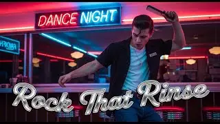 Rock That Rinse 🌀 | High-Energy 50s Dance Track | Vintage Swagger Rock & Roll