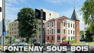 FONTENAY-SOUS-BOIS - walking &Icirc;le de France 🇫🇷 