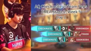 CheckMate POV vs Team Peps (Circuit) [EMEA Stage 2, Week 5, Day 1]