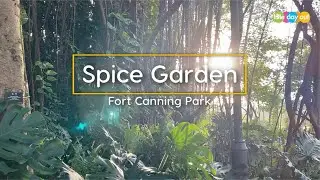 Fort Canning Spice Garden