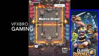 Clash Royale Day 1 | VFXBro