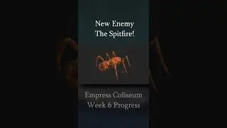 Progress on The Spitfire! - Empress Coliseum #shorts #gamedev #roguelike #unity #indiegame #texture