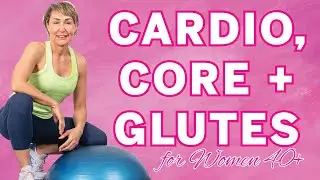 BOSU & Booty Band HIIT Workout for Women Over 40