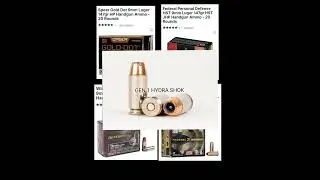 Battle of the 147gr Defensive 9mm ammunition.....