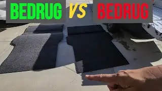 BedRug XLT vs Impact bed cover comparison for My 2022 Ford Maverick