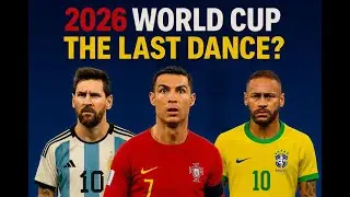 The Final Curtain Call: Legends Who May Say Goodbye at the 2026 World Cup