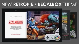 NEW EmulationStation theme ! (Chicuelo Reworked)