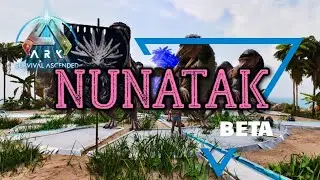 【ARK】ASA ラグナロク編 #15「ボス戦 : ヌナタク-ベータ-」  Boss Solo Fight : NUNATAK -Beta- / Ragnarok