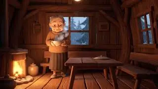 Cozy Treehouse in Rain 🌧️ | Relaxing 3D Cartoon Ambience | Sleep & Stress Relief