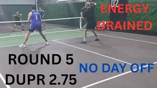 2.75 DUPR Rotating Partner Tournament 🏆 Rd5 | Craig/Toan vs Hoang/Viet | Saigon, Vietnam, 14 May 25.