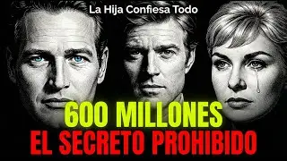 La Hija de Paul Newman CONFIESA la Verdad sobre Robert Redford - 600 Millones y un Secreto Prohibido