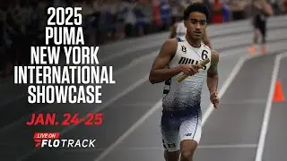 Watch Live: PUMA New York International Showcase 2025 (Saturday)