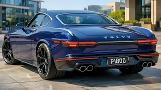 Volvo P1800 2026 &ndash; Luxury, Speed, and Pure Style