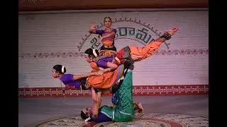 Bharatanatyam Performance by Vyshnavie Natya Centre | Shilparamam