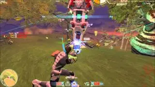 MMORPG Competition entry Firefall HD