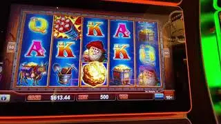 HIGH LIMIT EUREKA REEL BLAST UP TO $50 BET