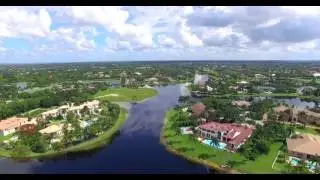 4K Aerial views of Weston, Florida