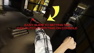 Mirror's Edge - Consistent Method to getting a Kickglitch on Console