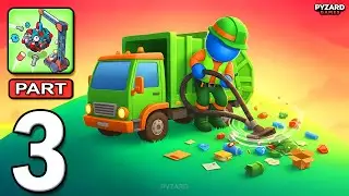 Garbage Factory - Gameplay Walkthrough Part 3 - Turn Garbage Into Gold (Android, iOS)