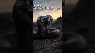 Animals That Kill the Most Humans &ndash; Surprising List!