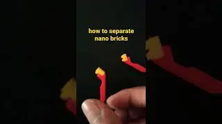 Cara Mudah Melepaskan Nano Brick