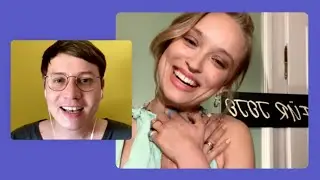 Caro Cult aus &bdquo;F&uuml;r Jojo&ldquo; (Netflix) im Shelfie Interview LIVE