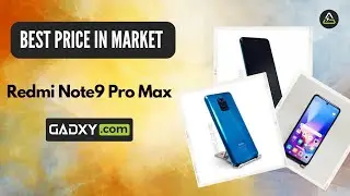 Redmi Note 9 Pro Max at the best market price | Second hand in like new condition #redminote9promax