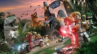 LEGO® Jurassic World Walkthrough Gameplay Part 3