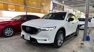 Cx5 premium 2.0 cao cấp 2022 đi 70 ngàn 1 chủ máy + keo chỉ rin sơn rin 95% fun bảo dưỡng 715tr