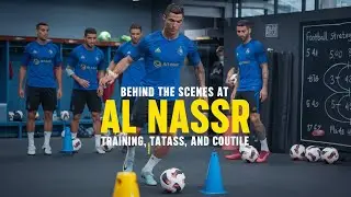 Behind the Scenes at Al Nassr: Training, Tactics, and Culture || Football Rocker