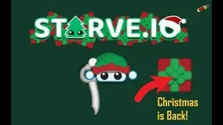 Christmas UPDATE is Back! | Starve.io