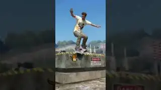 Overcrooks 50-50 #easkate #skate #videogames #gaming #skate3