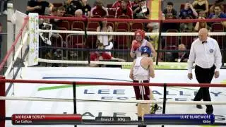 Haringey Box Cup SF - Morgan Bosley v. Luke Blackmore